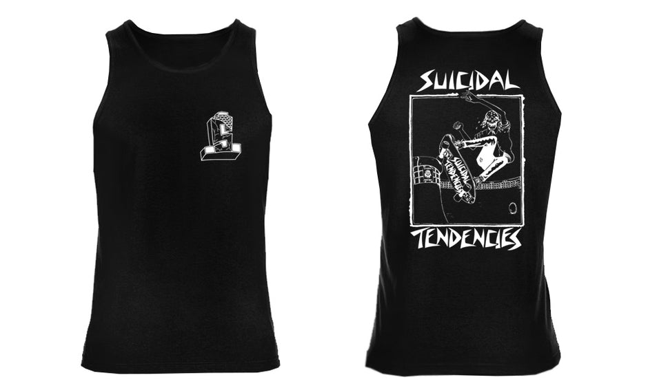 SUICIDAL TENDENCIES タンクトップ　ハードコア ホットセール 口コミ SUICIDAL TENDENCIES タンクトップ
