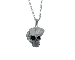 Stainless Steel Cyco Skull - 24" Chain Necklace - LIMITED EDITION