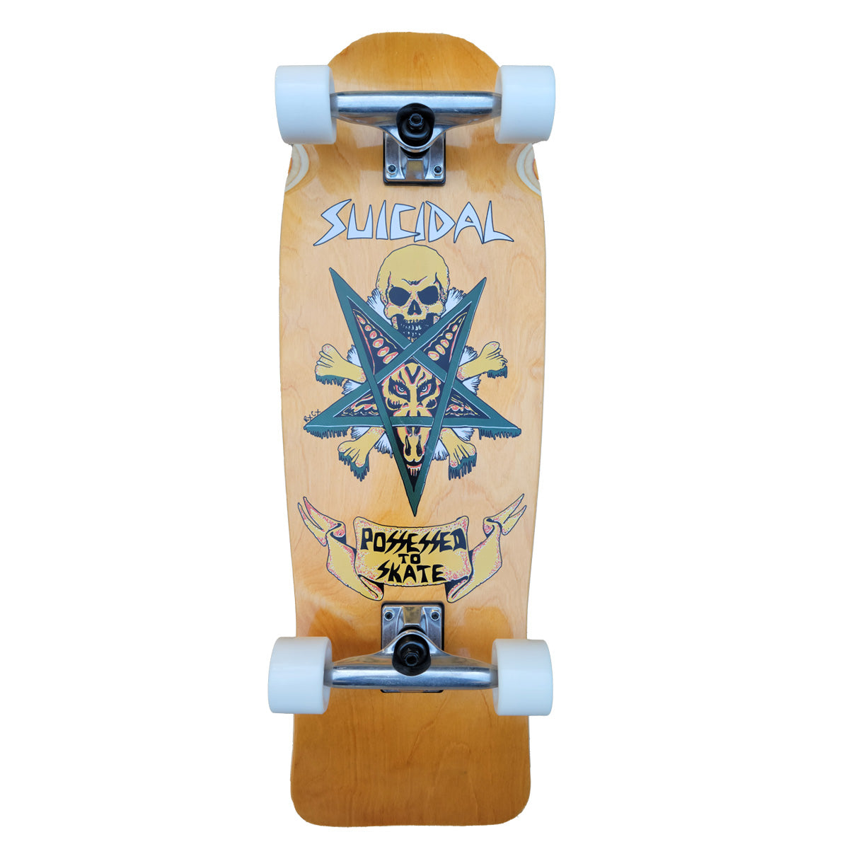 Suicidal Tendencies Suicidal Skates Possessed To Skate Complete Skateboard