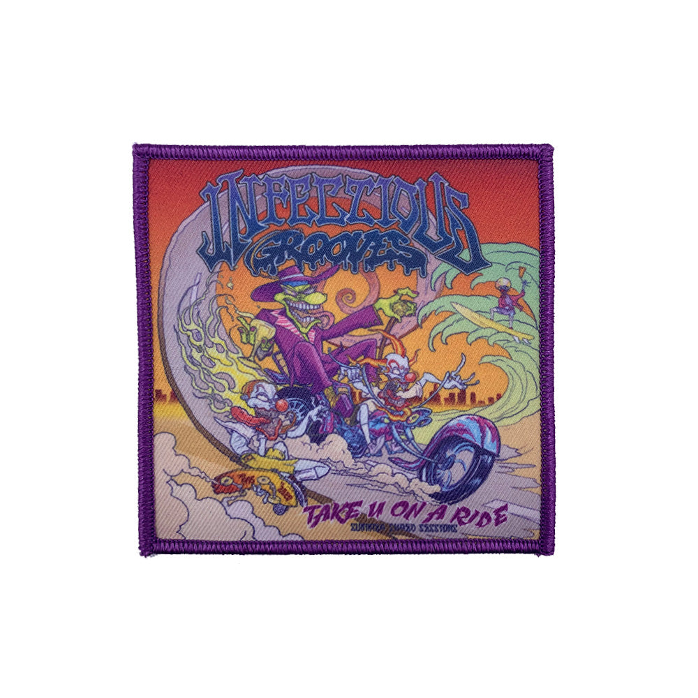 Infectious Grooves Take You On A Ride Patch