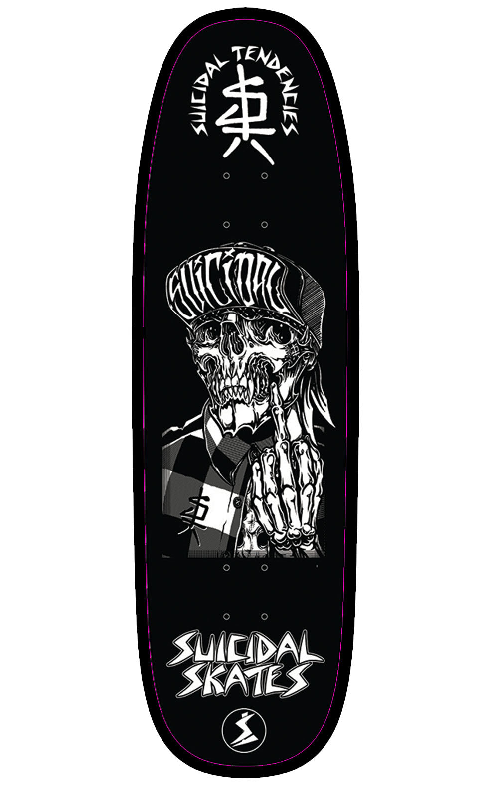 SOLD OUT - ST 1F ONE FINGER SKATE DECK MAGNET