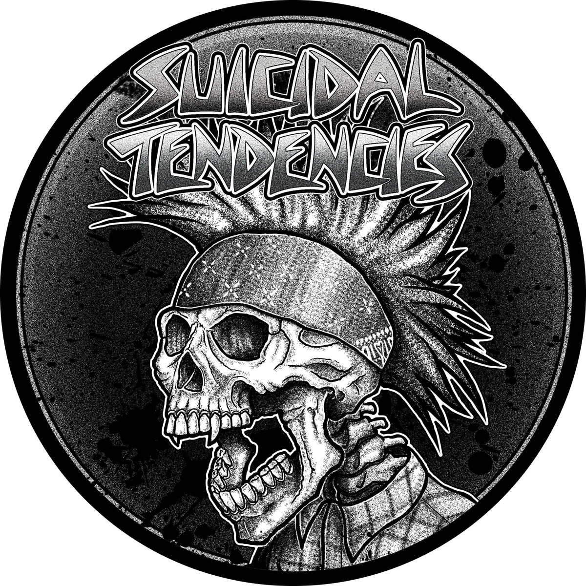 SUICIDAL TENDENCIES STILL CYCO PUNK PATCH