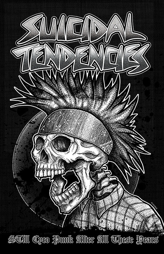Poster STill Cyco Punk – Suicidal Tendencies Merchandise STore