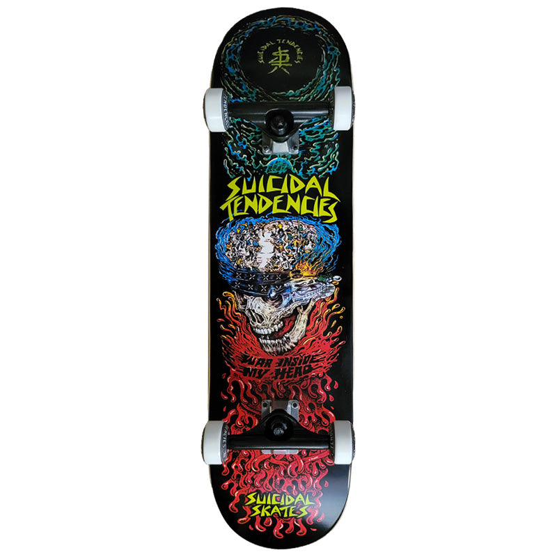Suicidal Tendencies Suicidal Skates War Inside My Head Skateboard