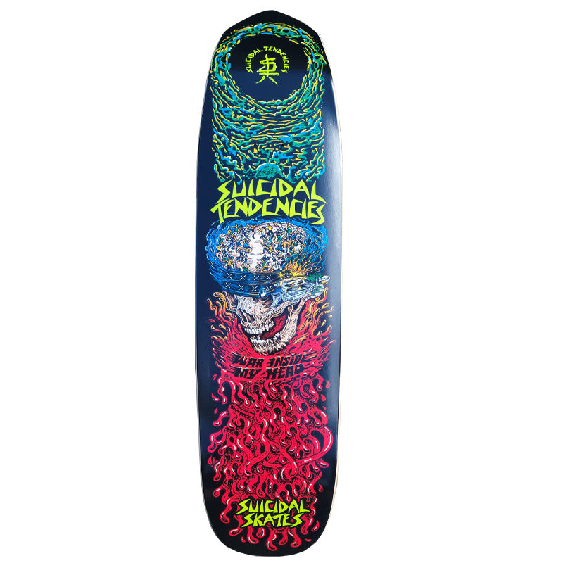 Suicidal Tendencies Suicidal Skates Punk Point Skateboard Deck