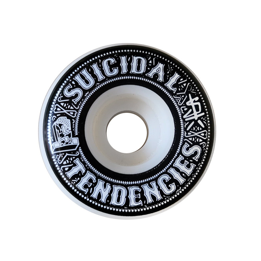 Suicidal Tendencies Suicidal Skates Possessed To Skate skateboarding wheels