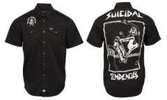 Suicidal Tendencies Dixxon Lance Skater Work Force Shirt