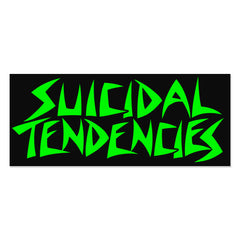 Suicidal Tendencies Logo Bumper Sticker