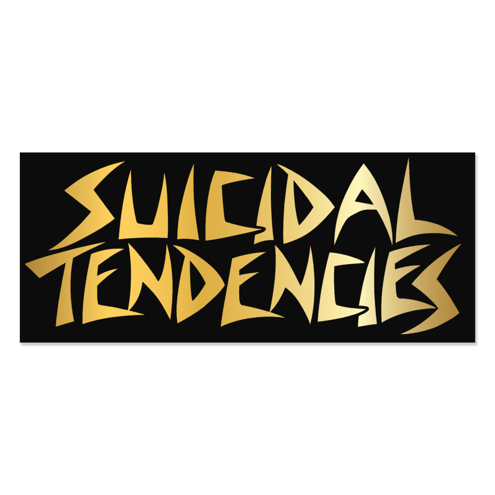 Suicidal Tendencies Logo Sticker