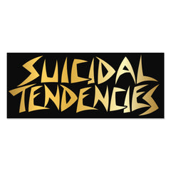 Suicidal Tendencies Logo Bumper Sticker