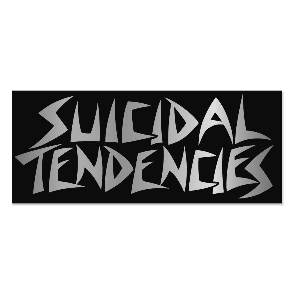 Suicidal Tendencies Logo Sticker