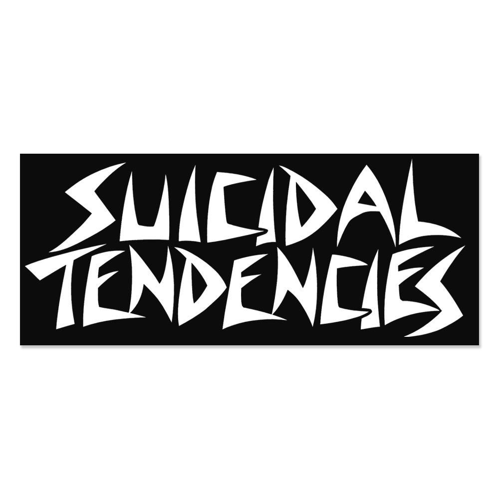 Suicidal Tendencies Logo Bumper Sticker