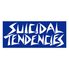 Suicidal Tendencies Logo Sticker