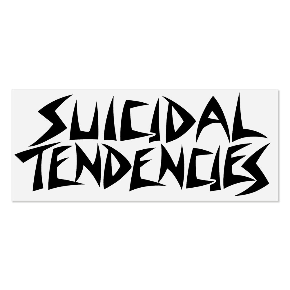 Suicidal Tendencies Logo Bumper Sticker