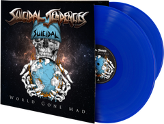 ST - World Gone Mad - Limited Edition Duble Blue LP (2016)