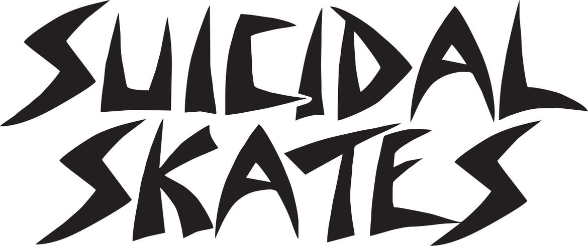 SUICIDAL TENDENCIES ステッカー レア　アメ車 SUICIDAL TENDENCIES ステッカー レア アメ車