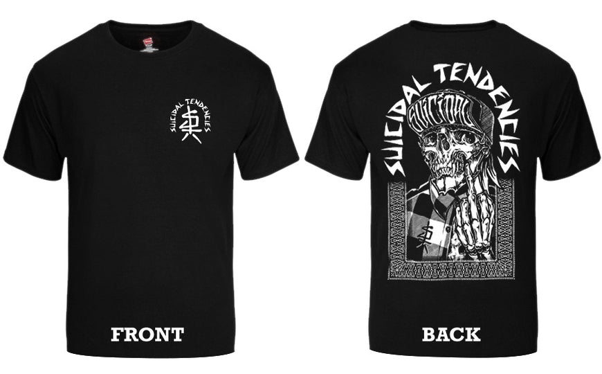 00s SUICIDAL TENDENCIES ROCK Tee L 黒 00s SUICIDAL TENDENCIES ROCK Tee L 黒 00s SUICIDAL