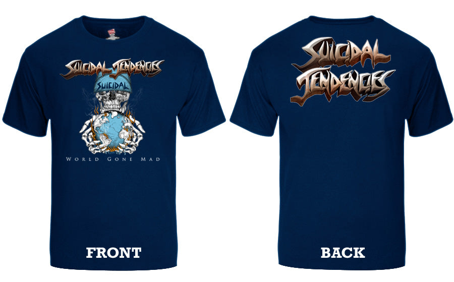 T-SHIRT LE MONDE EST FUN