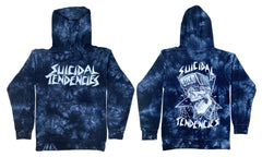 ST TD CycoVision Tie Dye Midweight Pullover Hoodie