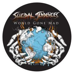 WGMH World Gone Mad Hands Sticker
