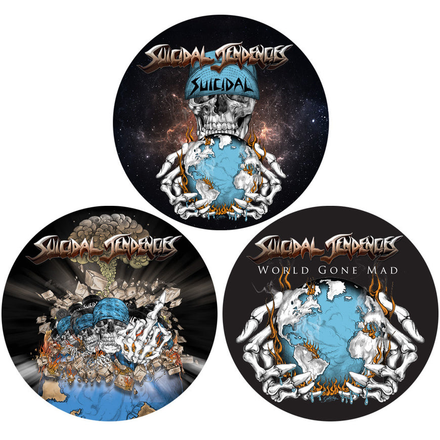 ST - World Gone Mad CD (2016) – Suicidal Tendencies