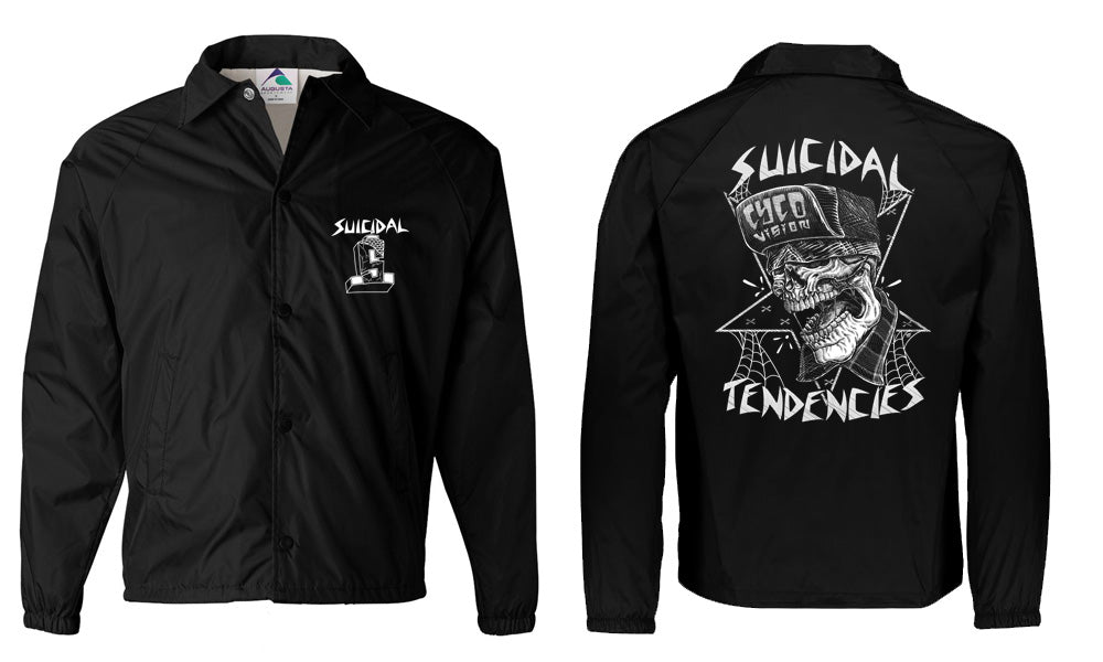 Suicidal Tendencies Cyco Vision windbreaker Jacket