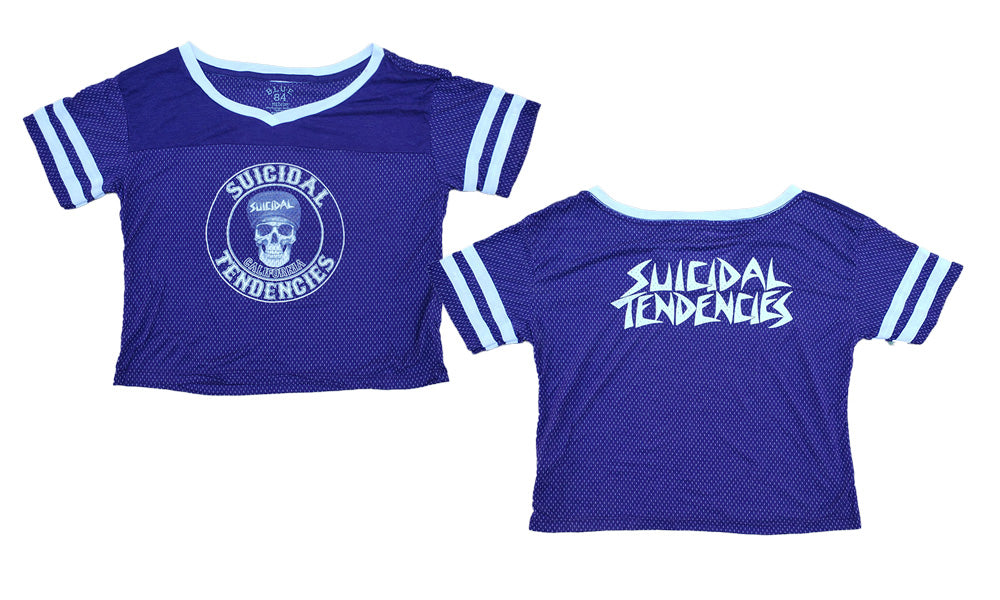 BL84 Girl Cropped V-Neck