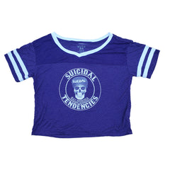 BL84 Girl Cropped V-Neck
