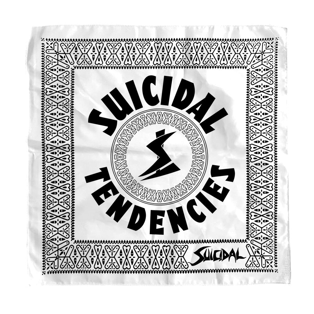 Suicidal Tendencies the classic OG Bandana - Cyclone Logo