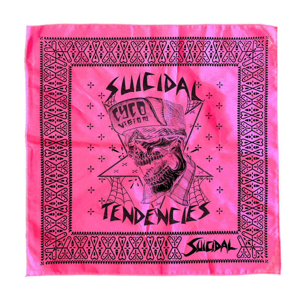 Suicidal Tendencies Cycovision Bandana