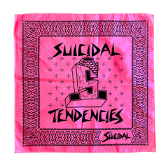 Suicidal Tendencies ST Logo Bandana