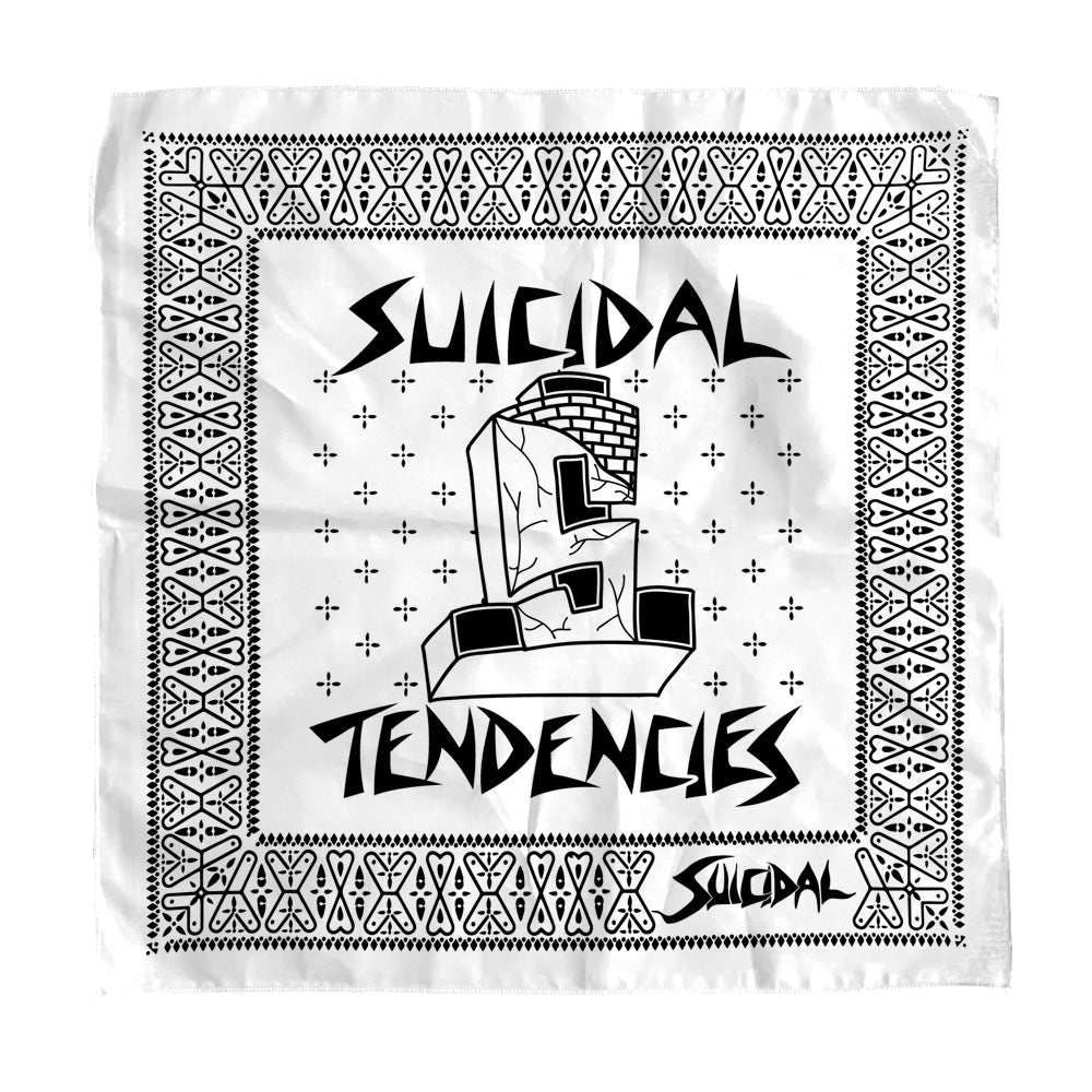 Suicidal Tendencies ST Logo Bandana