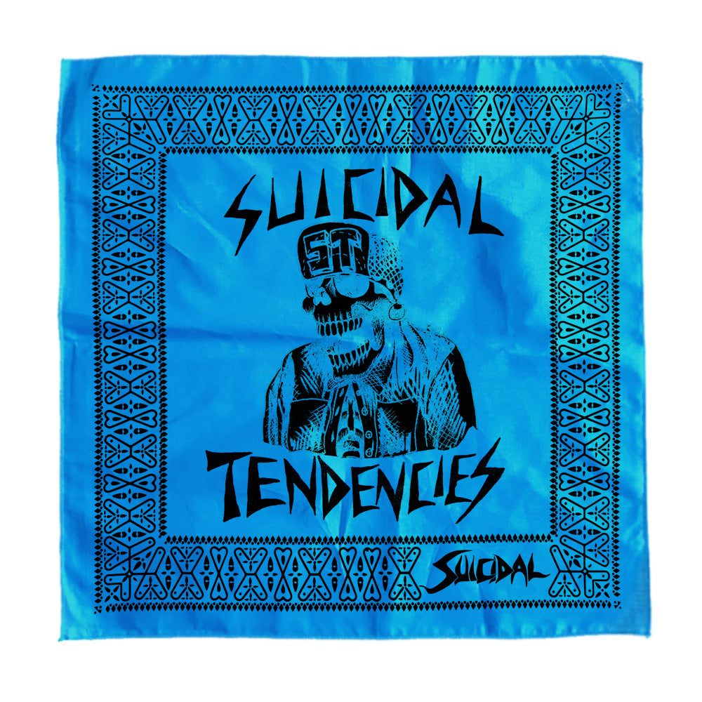 Suicidal Tendencies the classic OG Bandana - Flipskull by Ric