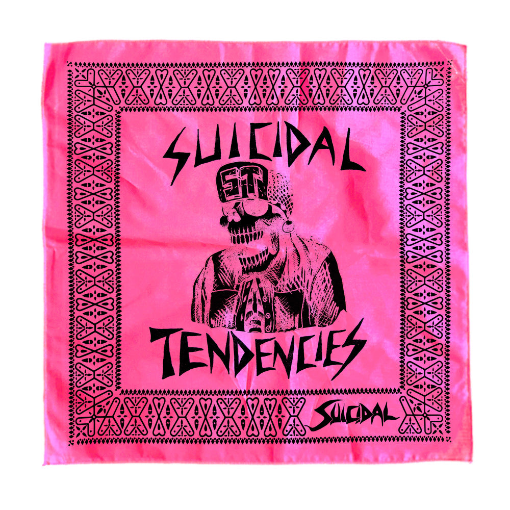 Suicidal Tendencies the classic OG Bandana - Flipskull by Ric Clayton