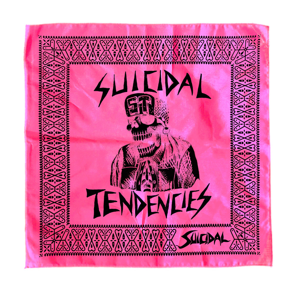 Suicidal Tendencies Flipskull RxCx bandana