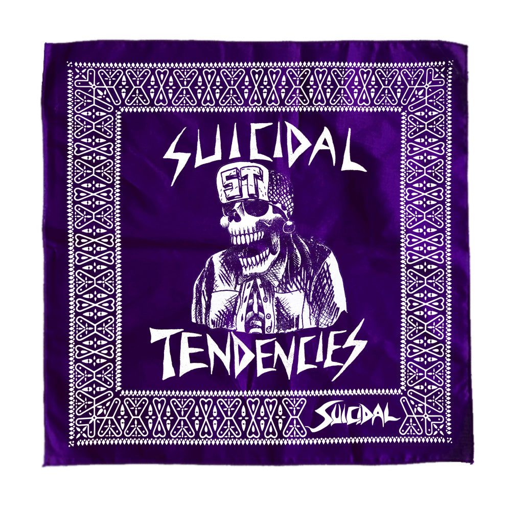 Suicidal Tendencies Flipskull RxCx bandana