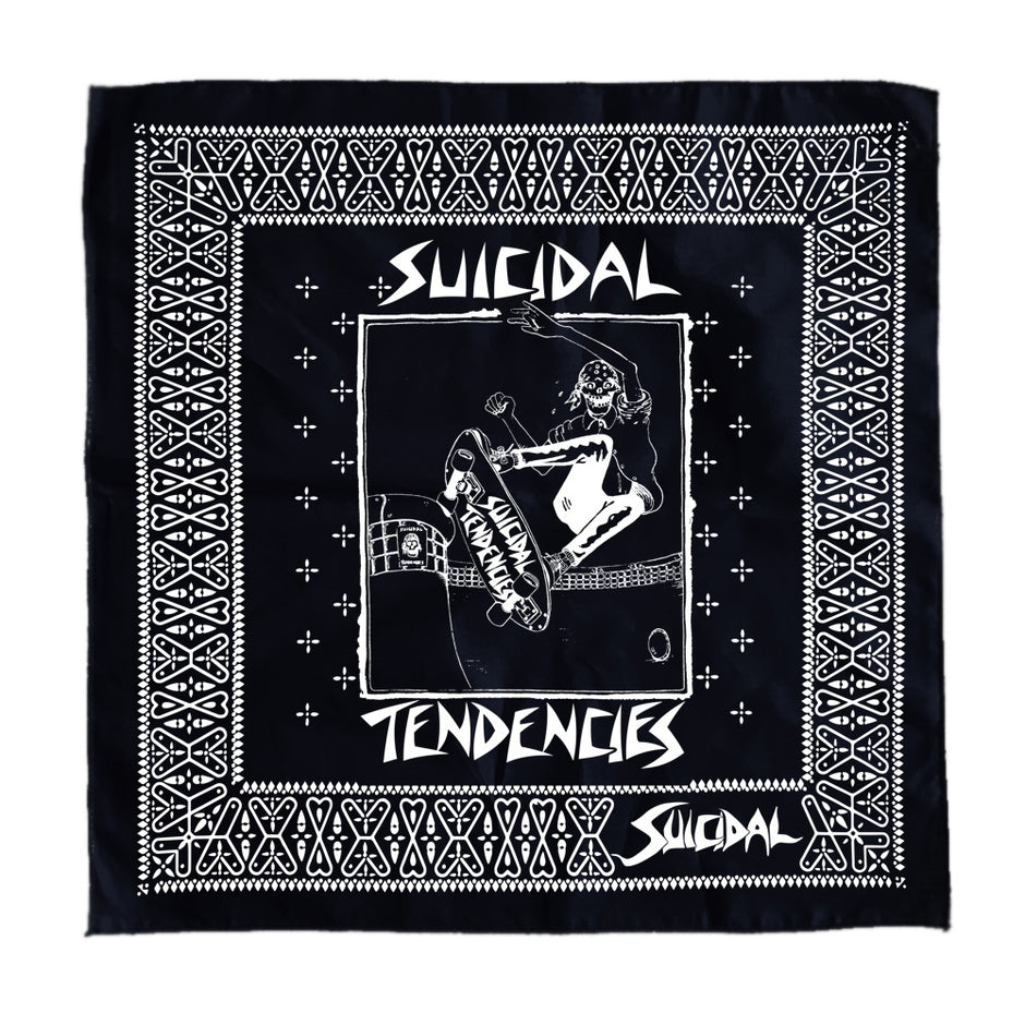 【希少】97s SUICIDAL TENDENCIES BANDANA Accessories | 1992 Suicidal Tendencies Bandana | Poshmark
