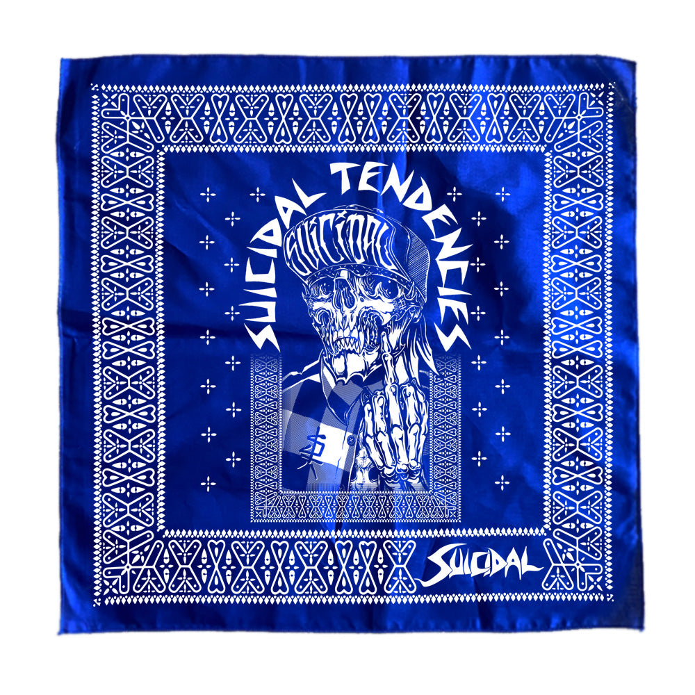 Suicidal Tendencies the classic OG Bandana - One Finger Artwork