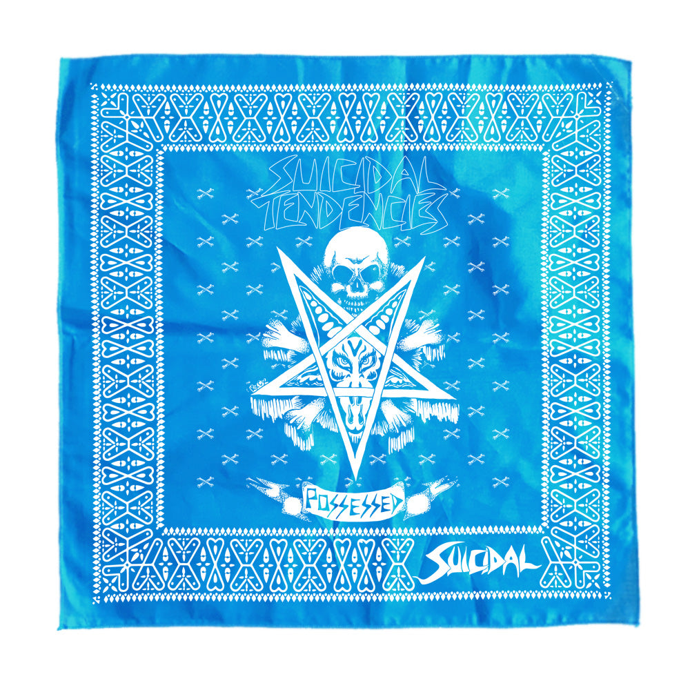 Suicidal Tendencies the classic OG Bandana - Possesed by Ric
