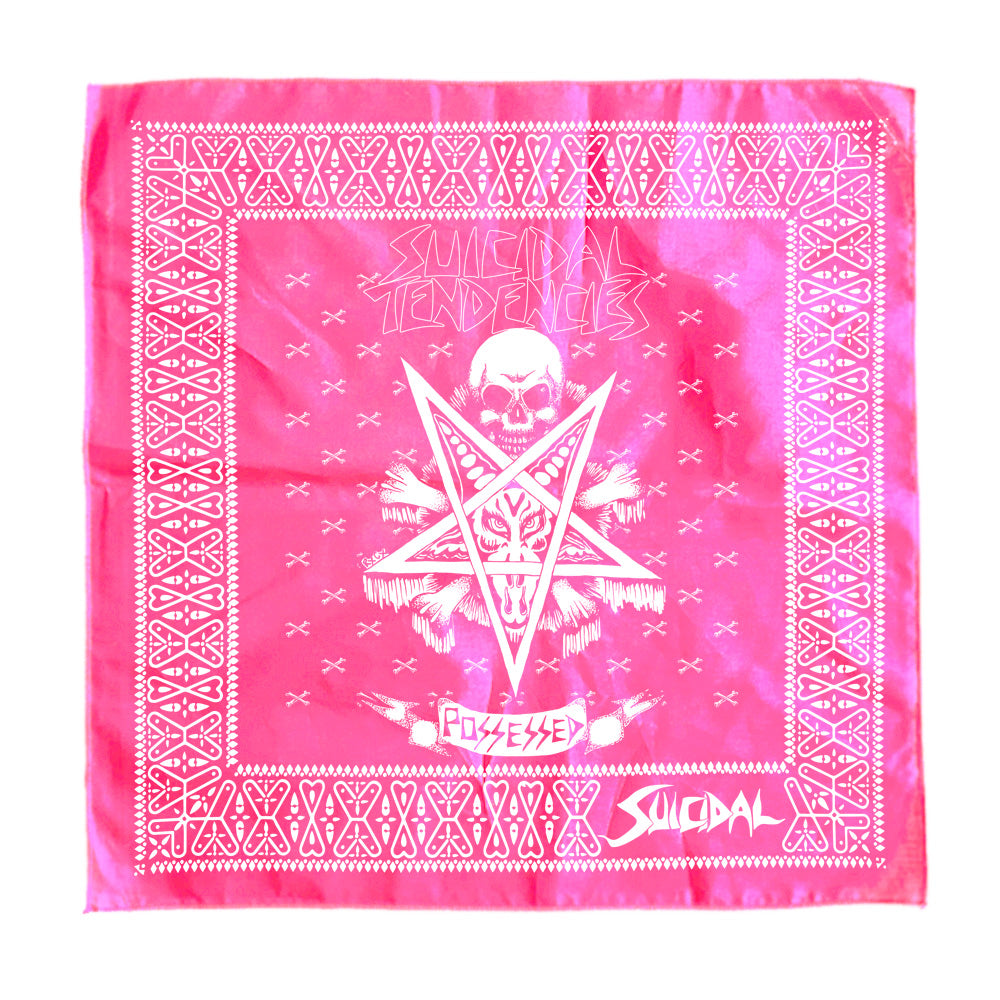 Suicidal Tendencies the classic OG Bandana - Possesed by Ric Clayton