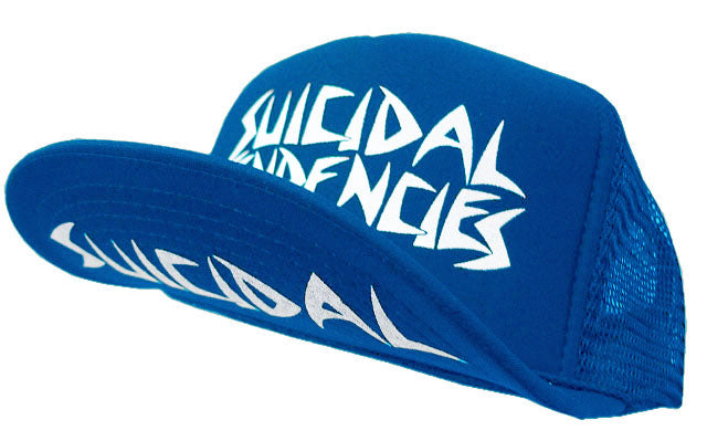 OG Flip Up Hats + Sticker - Assorted Colors Royal Blue