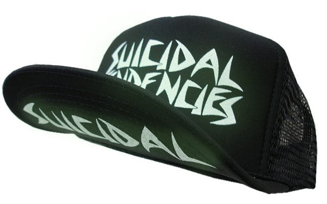 skulls SUICIDAL TENDENCIES 黒 バケットハット skulls SUICIDAL TENDENCIES 黒 バケットハット UNISEX NEW ERA