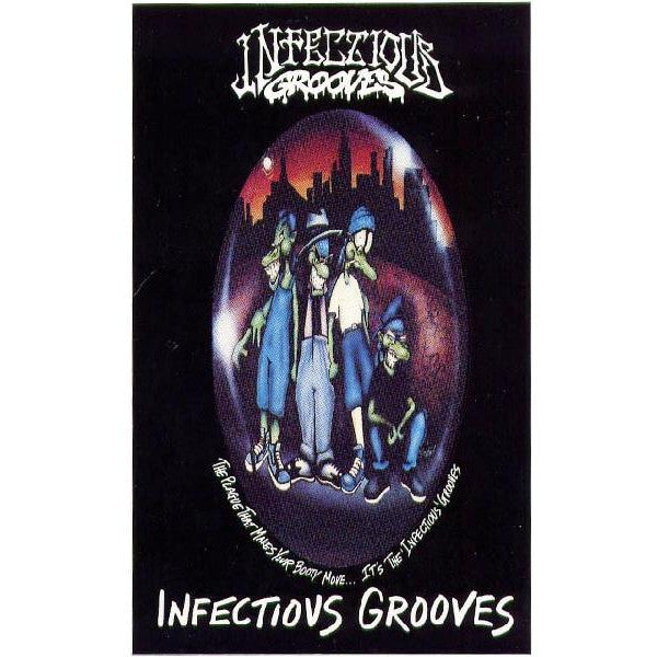 IGP Infectious Grooves Plague Sticker – Suicidal Tendencies Merchandise ...