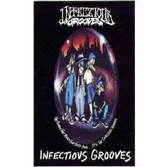 IGP Infectious Grooves Plague Sticker