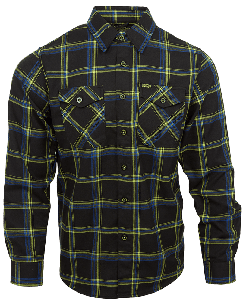 Infectious Grooves Dixxon Flannel Shirt Youth Suicidal Tendencies