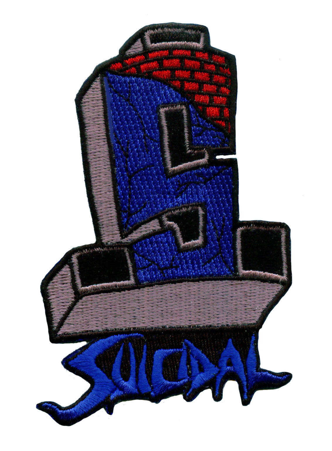 STFLSP Brick Logo patch