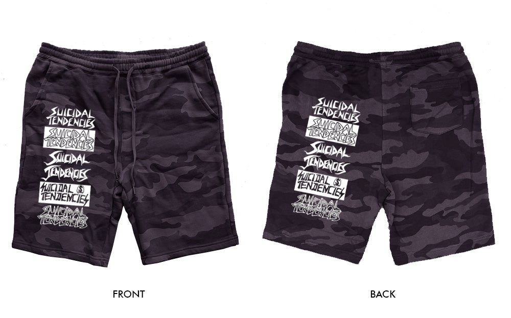 'The Legacy' Cotton Shorts