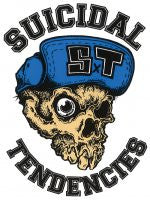 STS11 One Eyed Skull Sticker