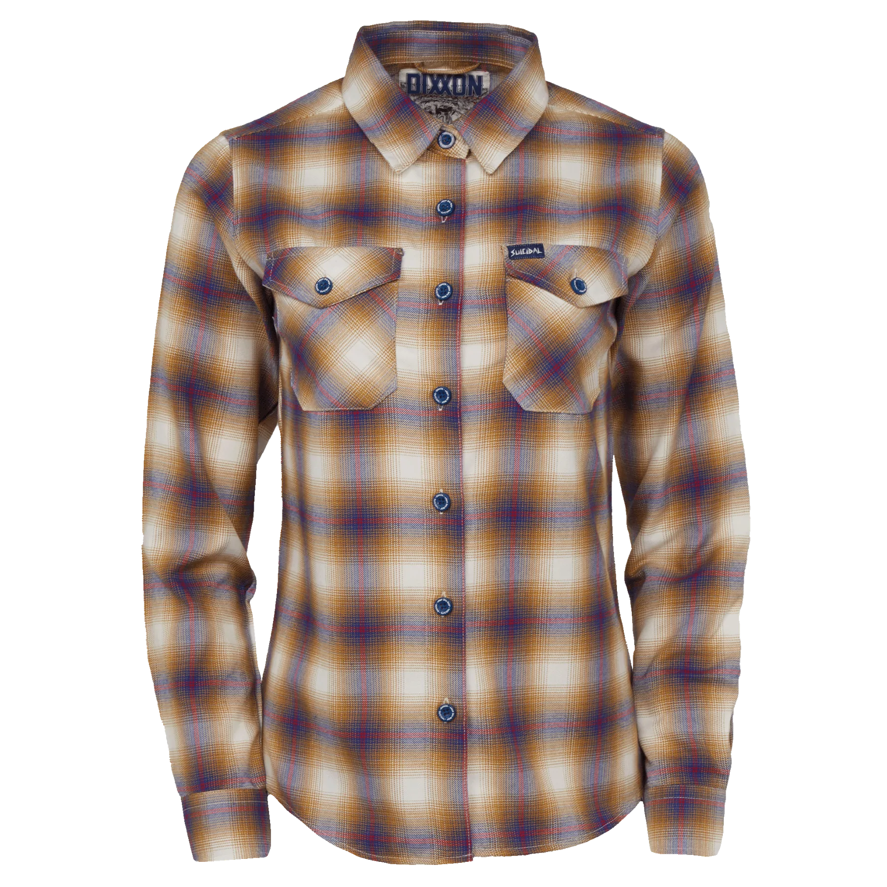 Suicidal Tendencies Join The Army Dixxon Flannel WOMEN