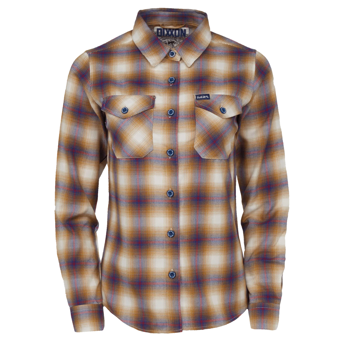 Suicidal Tendencies Join The Army Dixxon Flannel WOMEN